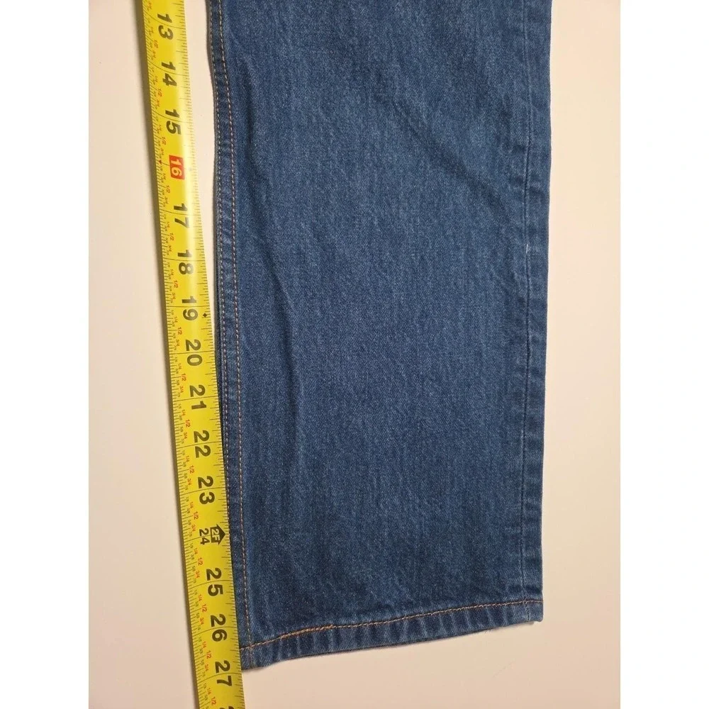 Levi's Jeans Men 34x30 Blue‎ Button-Fly 501 Original Good